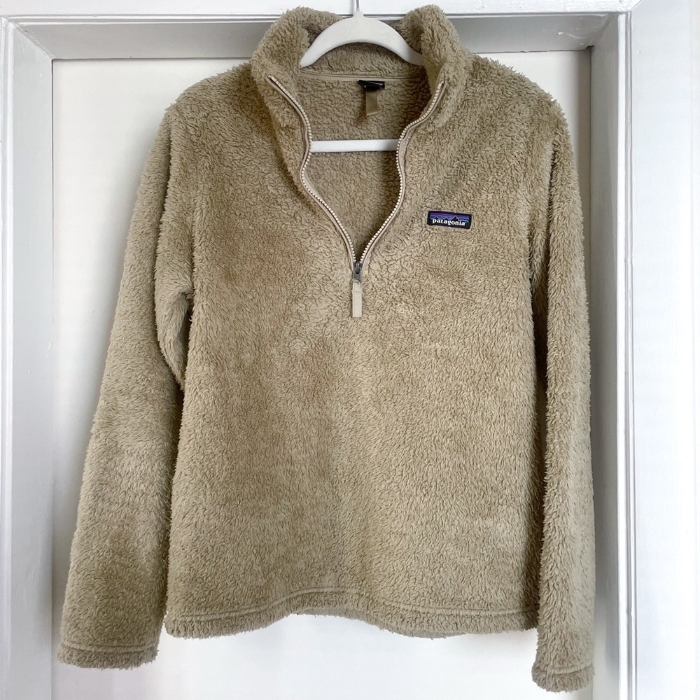 Patagonia Los Gatos 1/4 zip fleece